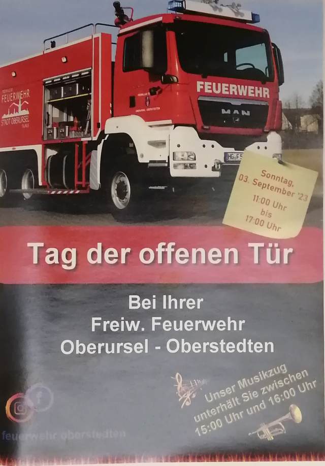 Feuerwehr Oberstedten