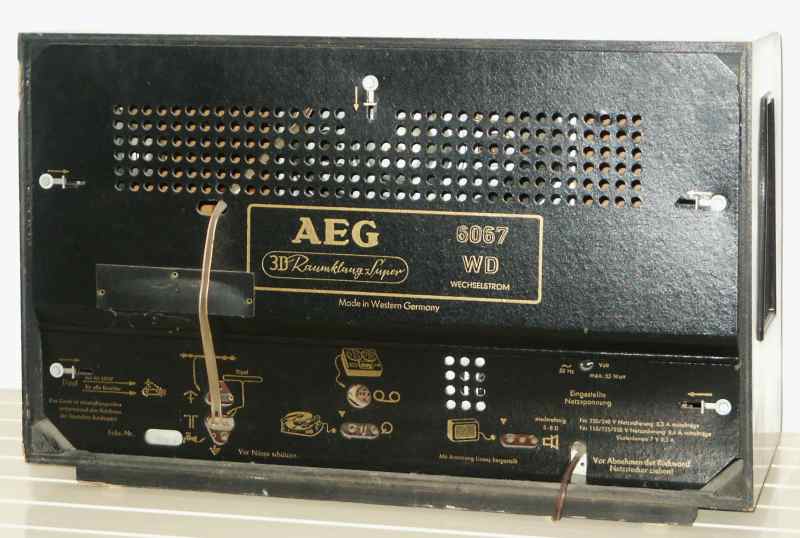 AEG 6067 WD Raumklang Super 3 D