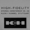 Klein + Hummel VS-56